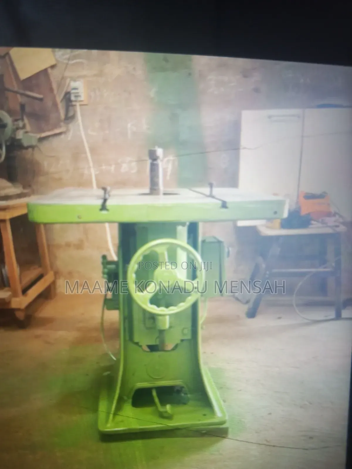 Spindle Moulder