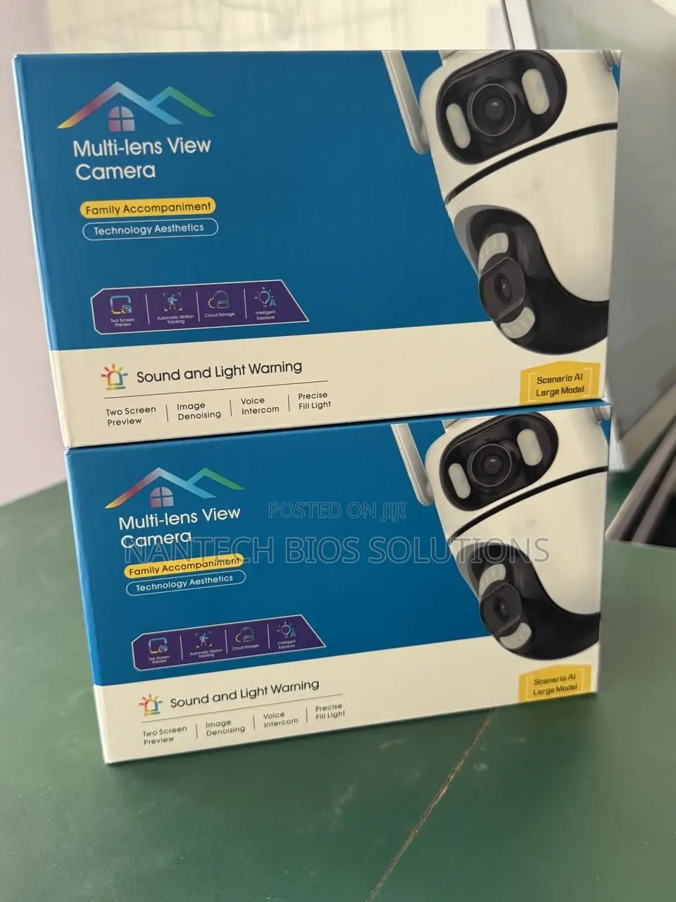 360 Smart Visual Angle Cloud Wifi Camera