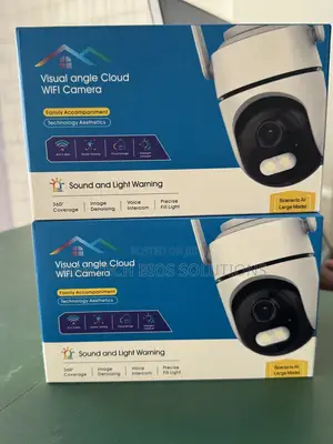 360 Smart Visual Angle Cloud Wifi Camera