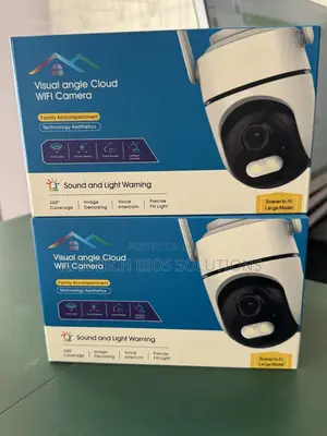 360 Smart Visual Angle Cloud Wifi Camera
