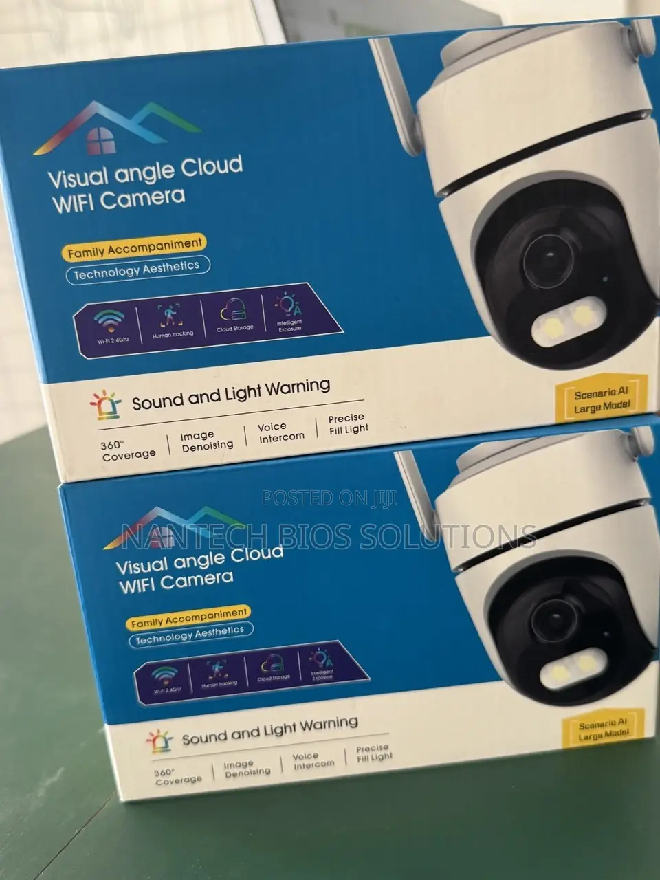 360 Smart Visual Angle Cloud Wifi Camera