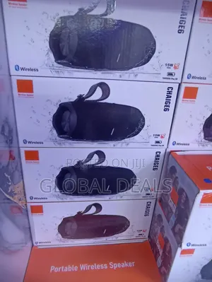 Jbl Charge 6 Wireless Speaker (Replica)