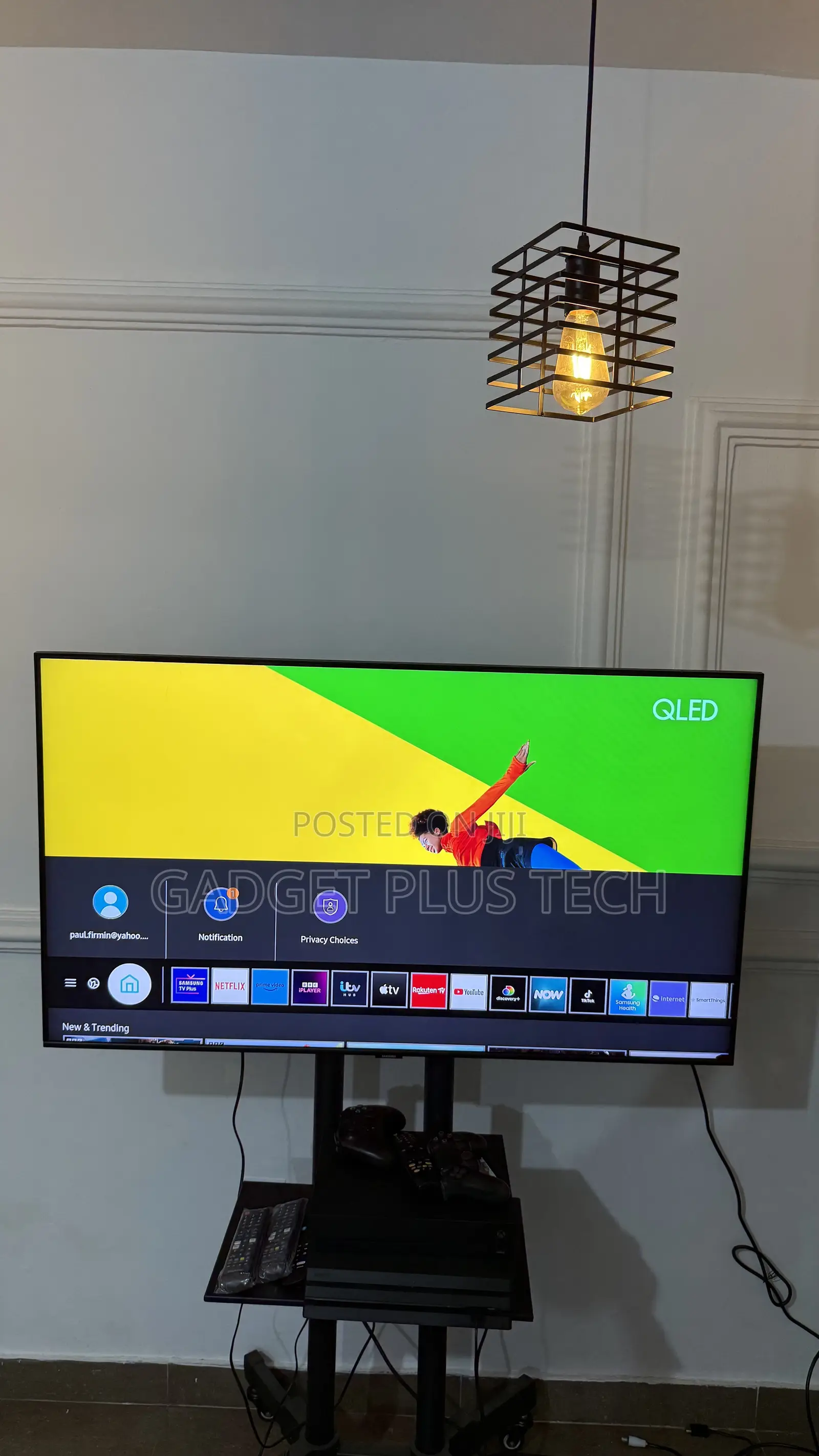 2020/21 50” Samsung Qled Smart Tv
