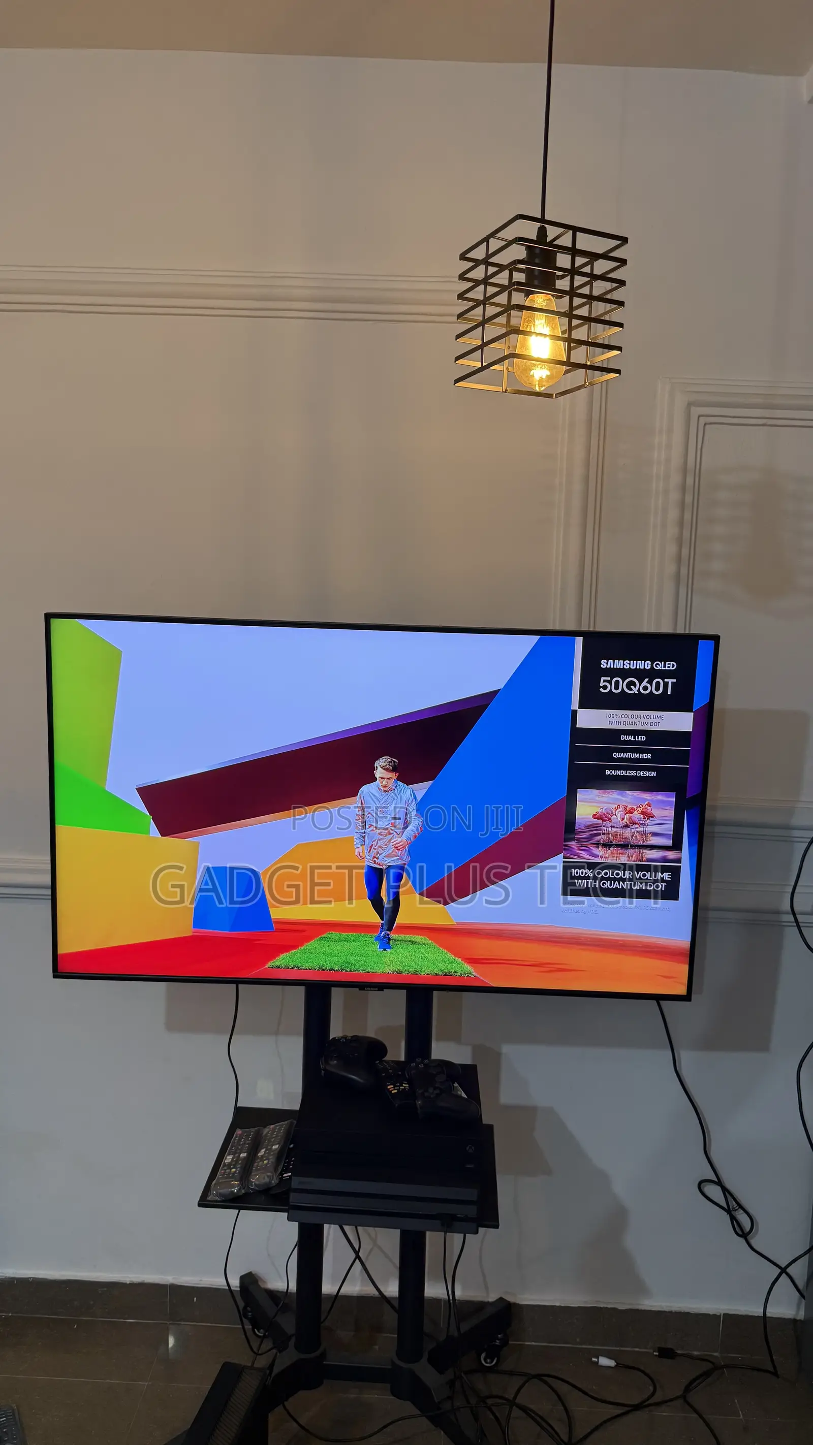 2020/21 50” Samsung Qled Smart Tv