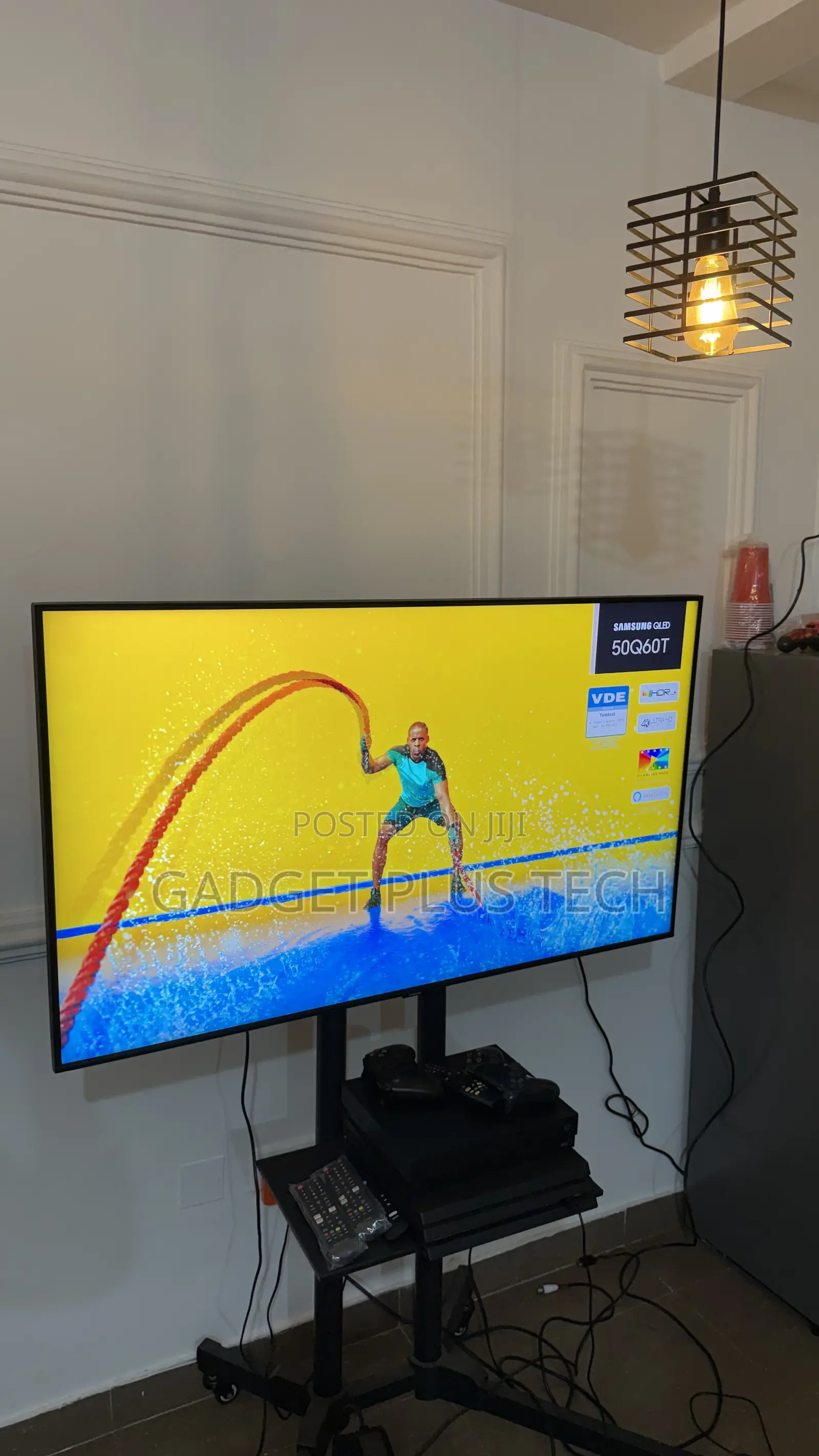 2020/21 50” Samsung Qled Smart Tv