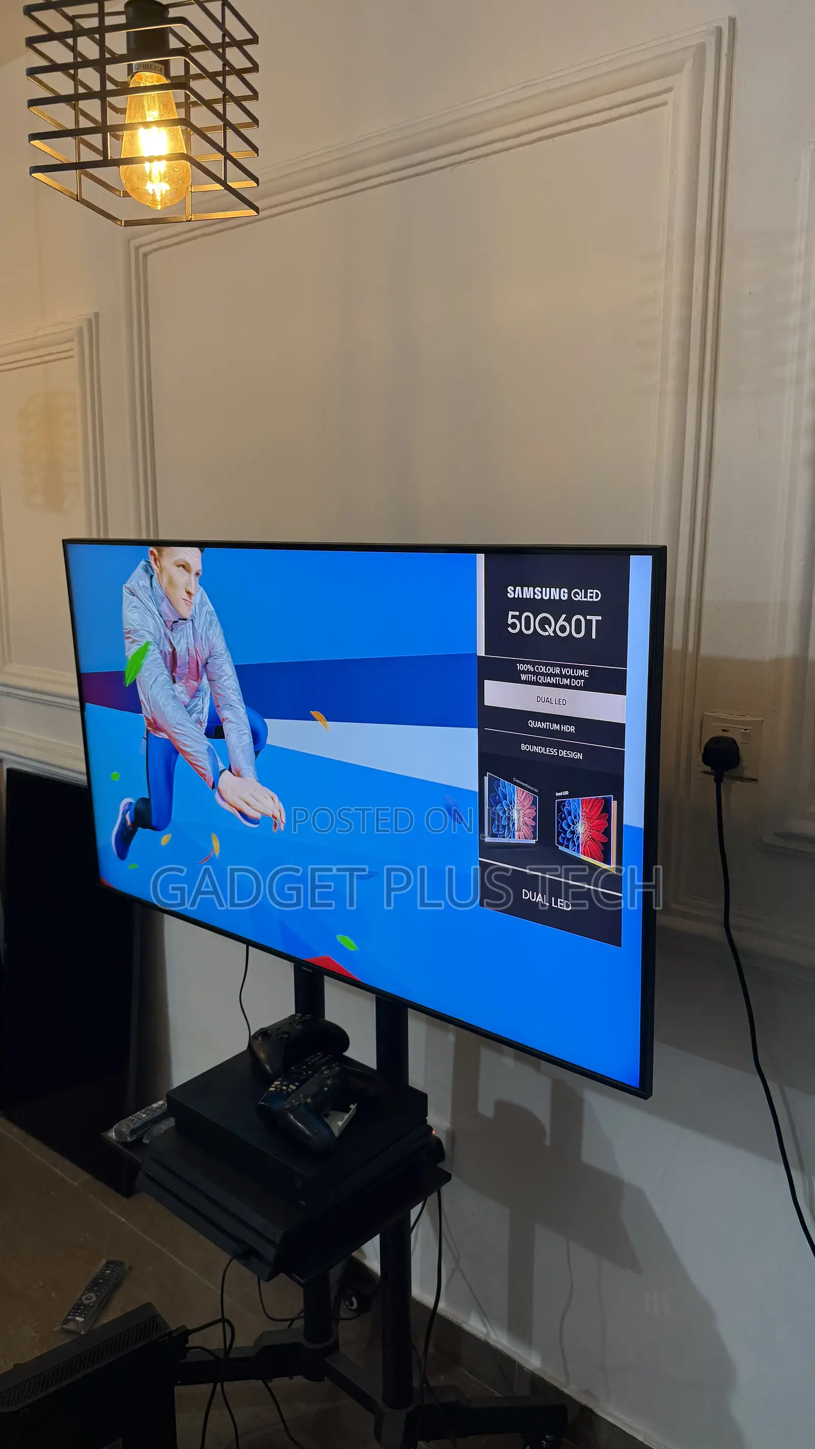 2020/21 50” Samsung Qled Smart Tv