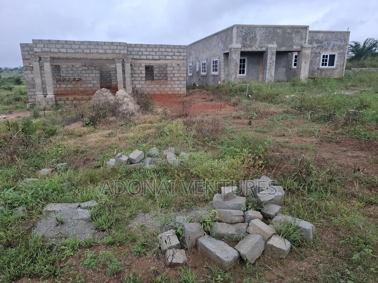 One Full Plot of Land for Sale in Sokoban Konkorl