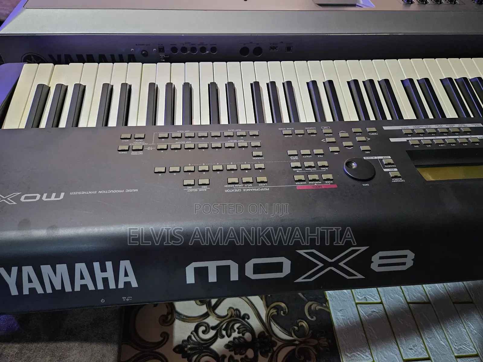Yamaha Mox8