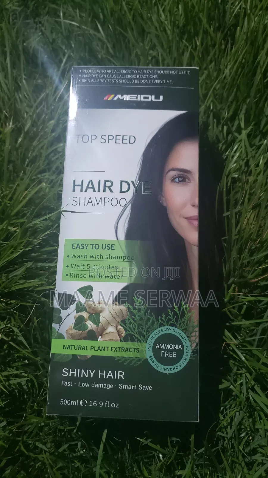 Hairdye Shampoo