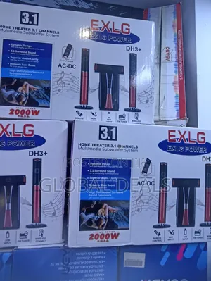 Exlg Power Wireless Speaker/Home Theater