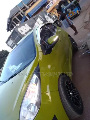 Daewoo Matiz 2012 Green