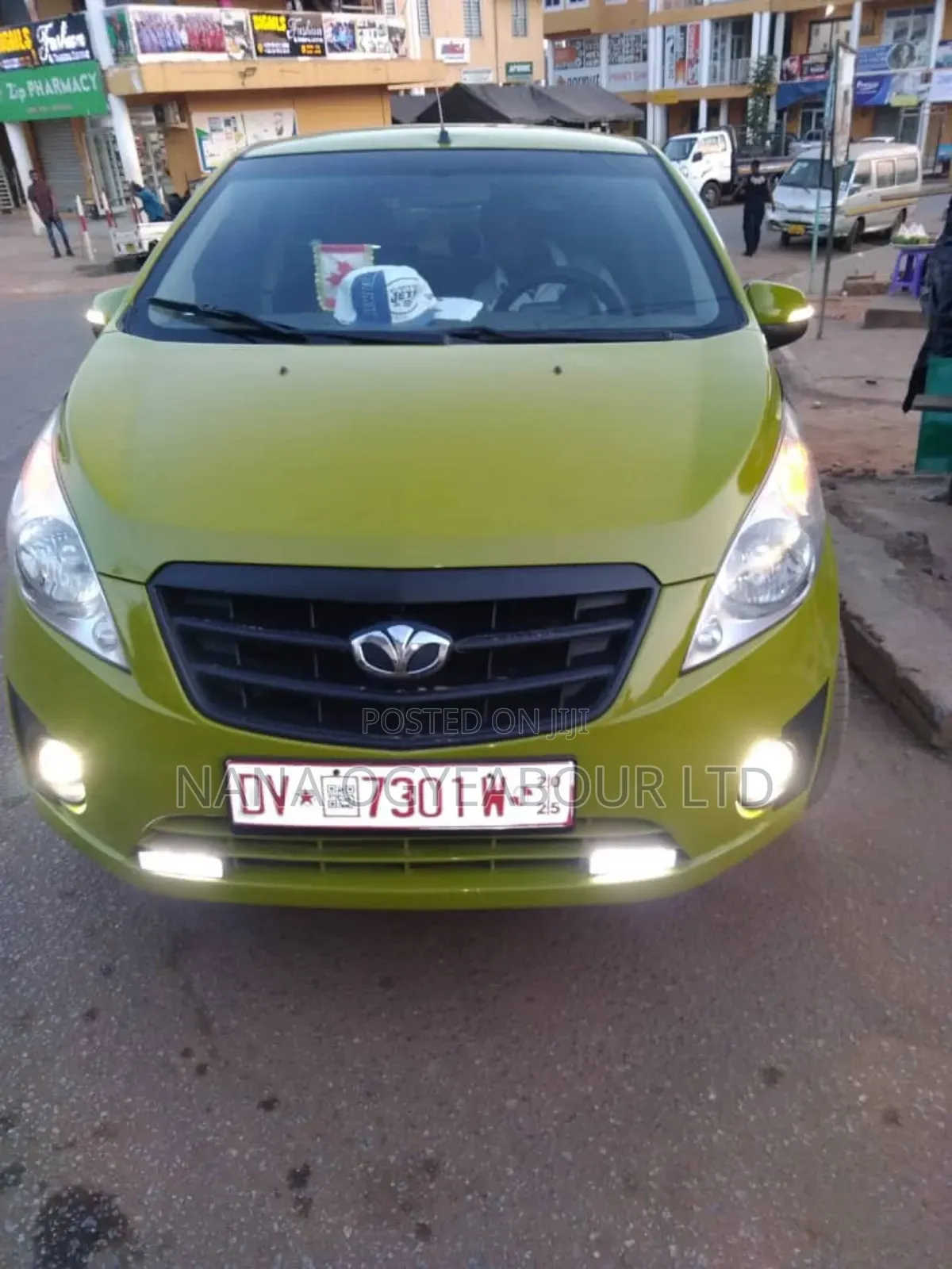 Daewoo Matiz 2012 Green