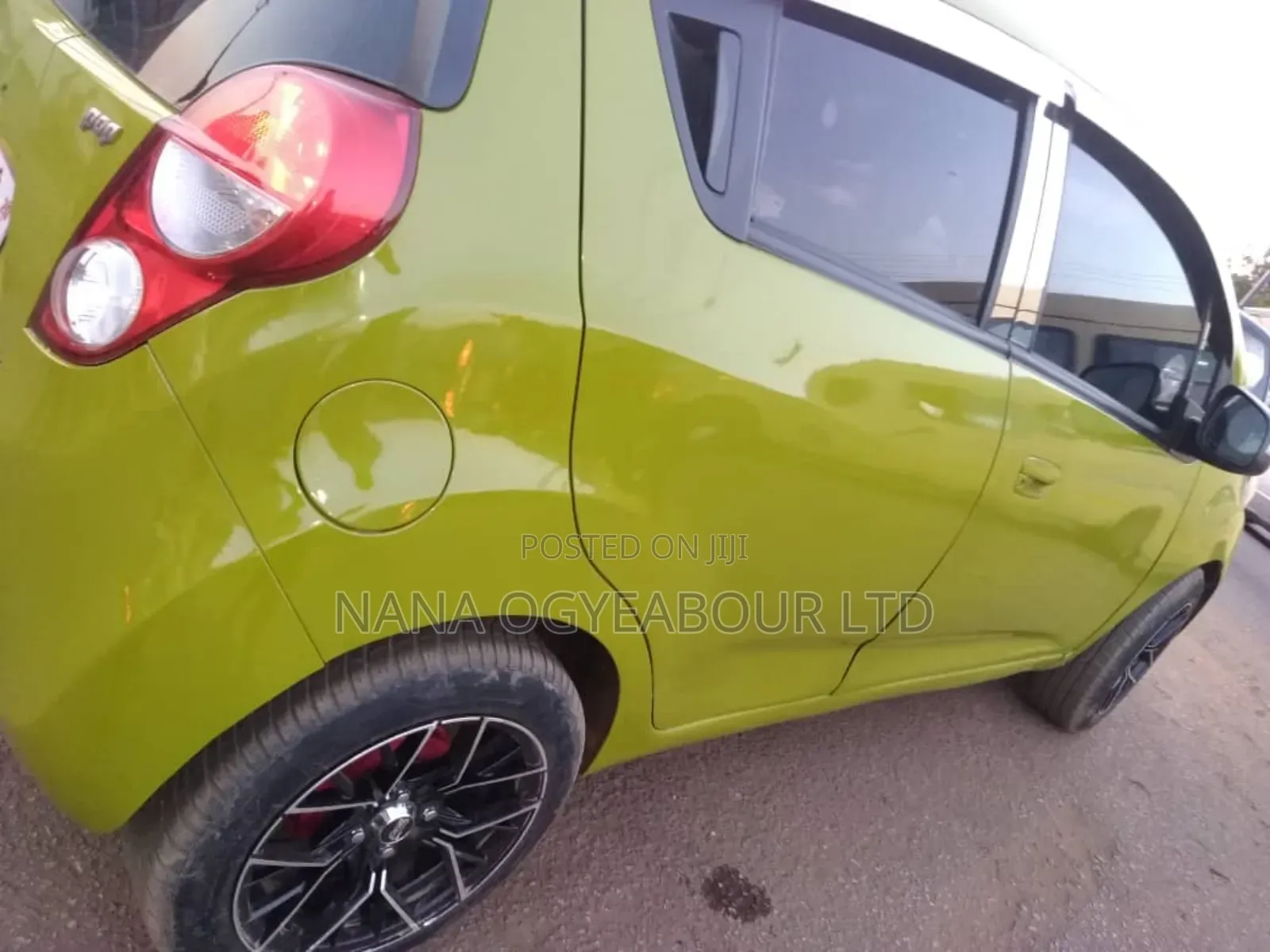 Daewoo Matiz 2012 Green