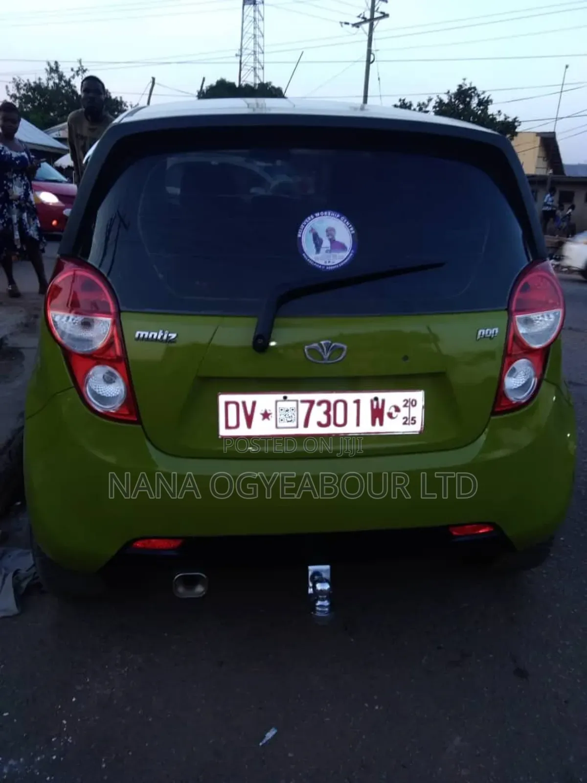 Daewoo Matiz 2012 Green