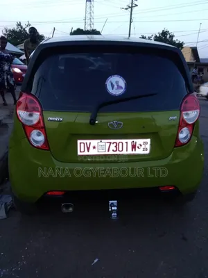 Daewoo Matiz 2012 Green