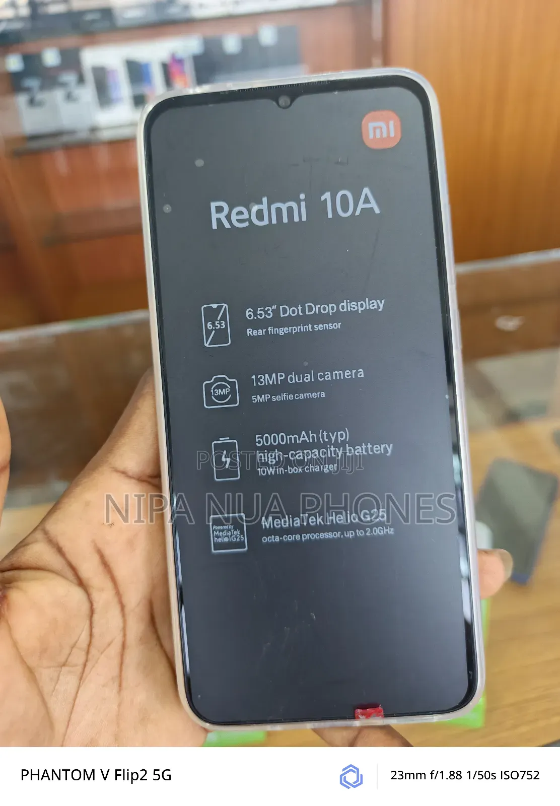 Xiaomi Redmi 10A 128 GB Black