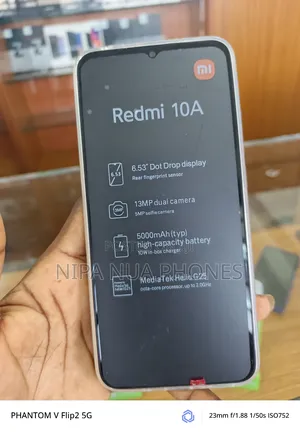 Xiaomi Redmi 10A 128 GB Black