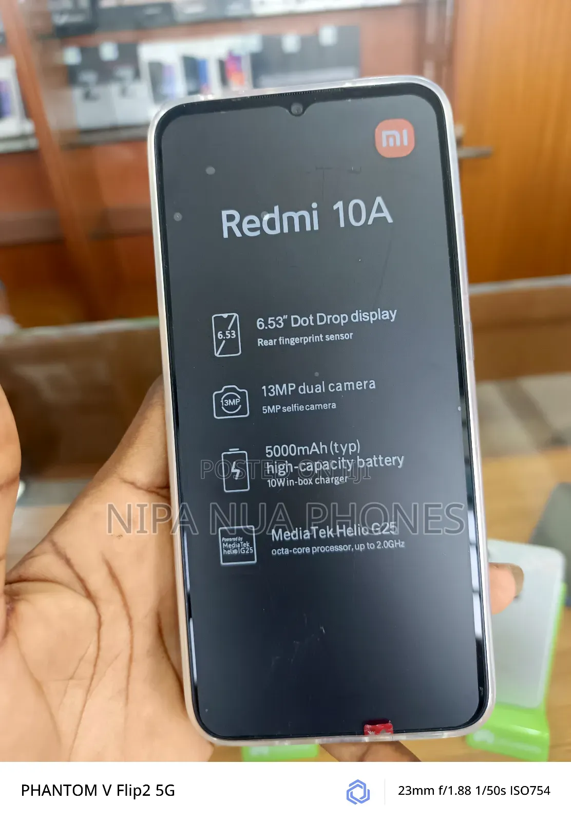 Xiaomi Redmi 10A 128 GB Black