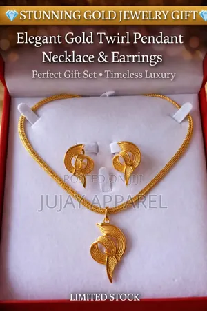 Gold Plaited Ladies Jewellery