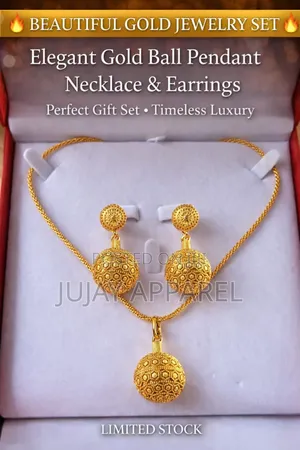 Gold Plaited Ladies Jewellery
