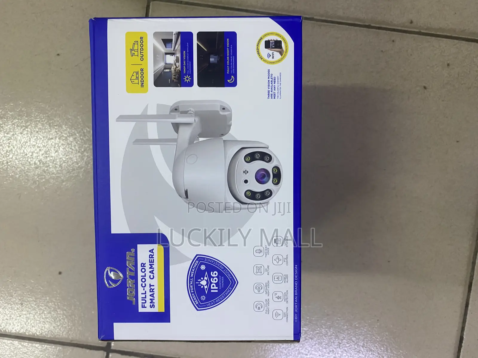 Full-Color Smart Camera