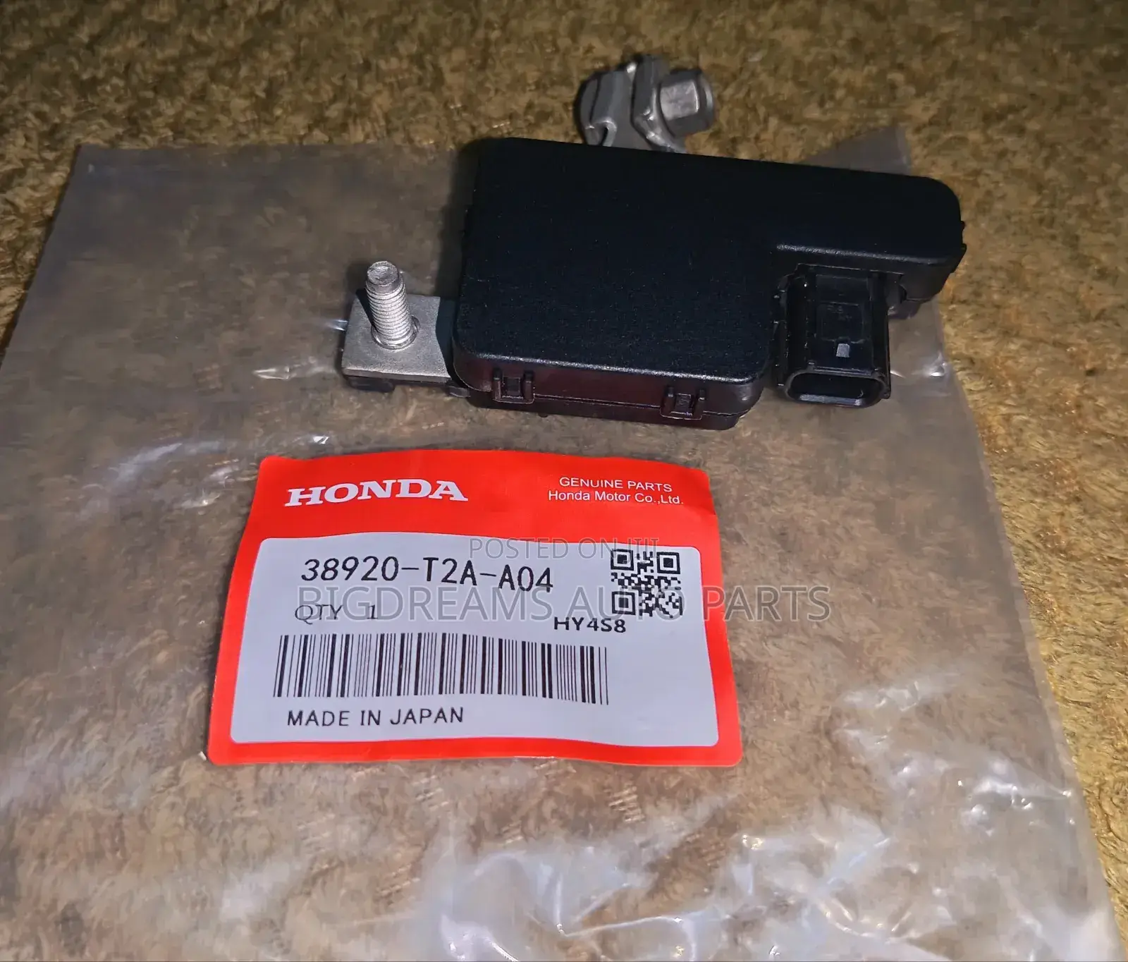 Honda Accord 14-17 Battery Sensor