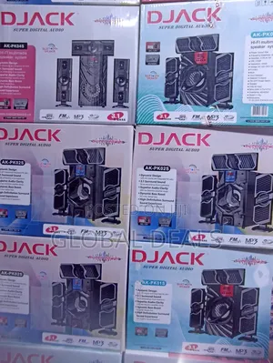Djack Wireless Speaker/Home Theater