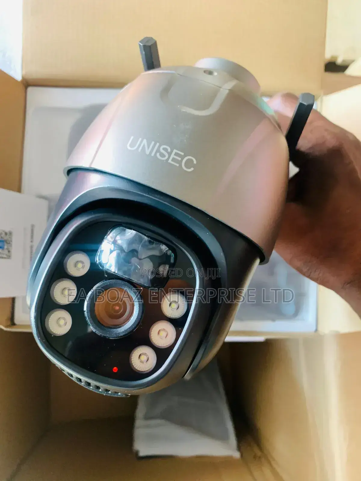 4g 4mp Solar Single Lens Ptz Solar Smart Camera