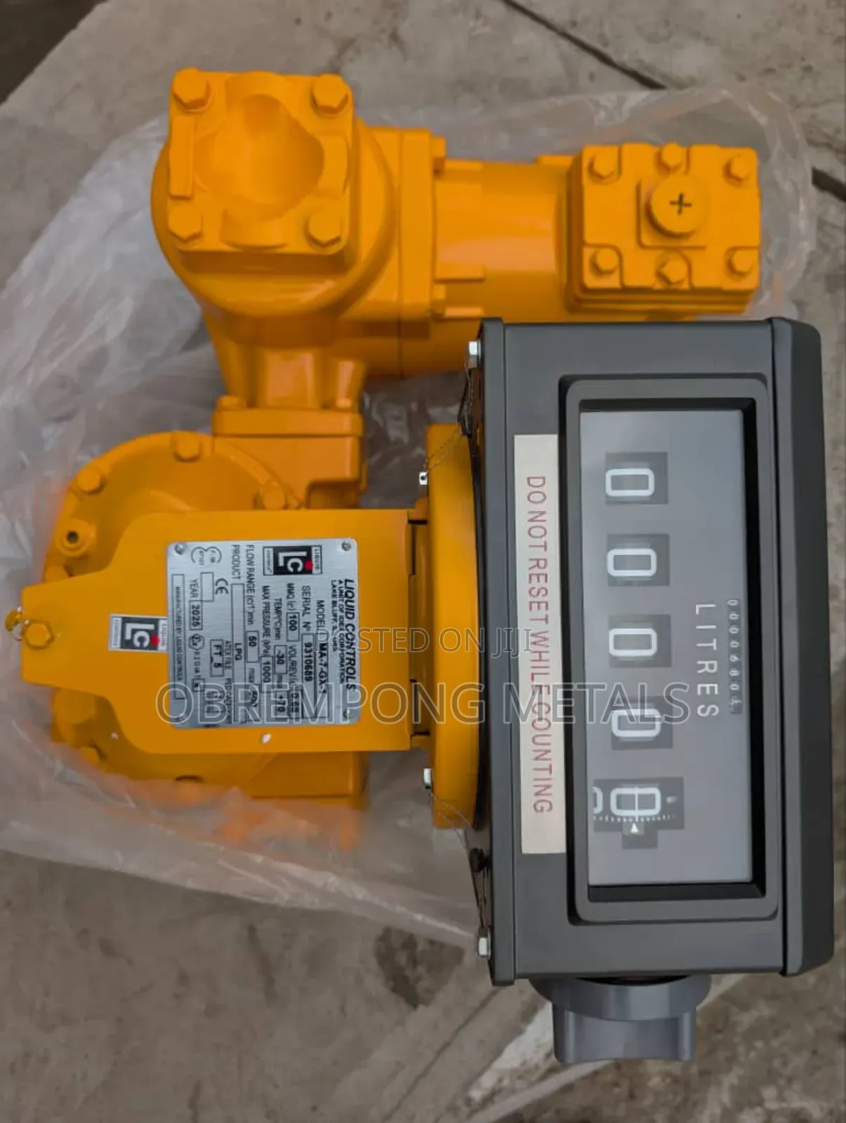 2" Lc Control Flow Meter ,