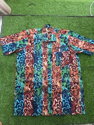 Men's African Wear Shorts Sleeve Shirts (Swipe for More Designs)