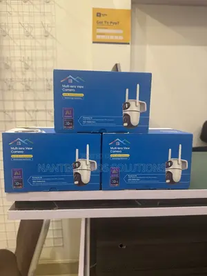 360 Smart Dual Visual Angle Cloud Wifi Camera