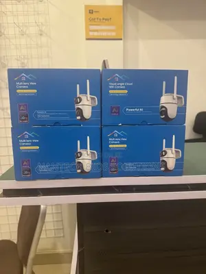 360 Smart Dual Visual Angle Cloud Wifi Camera