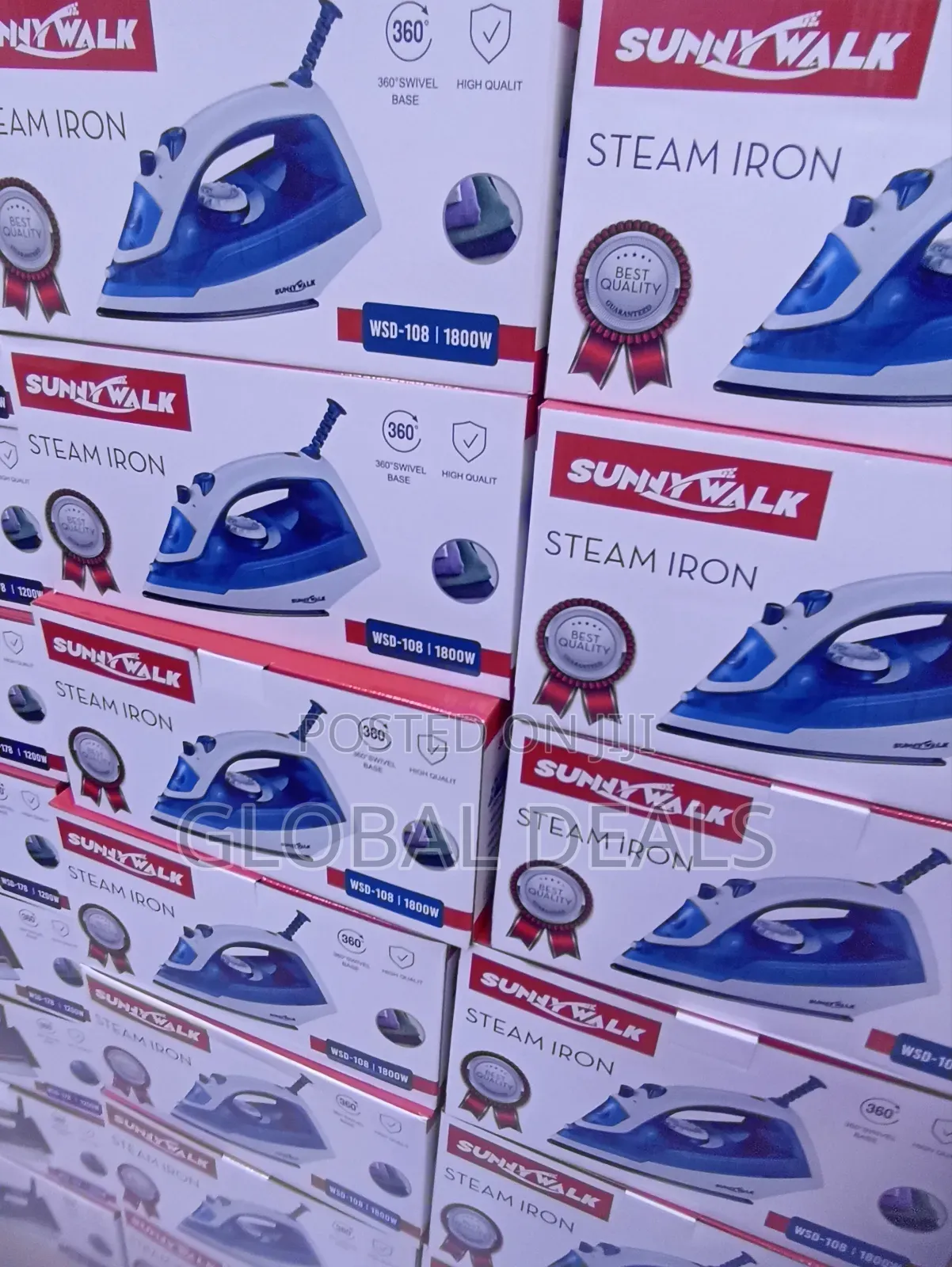 Sunny Walk Steam Iron