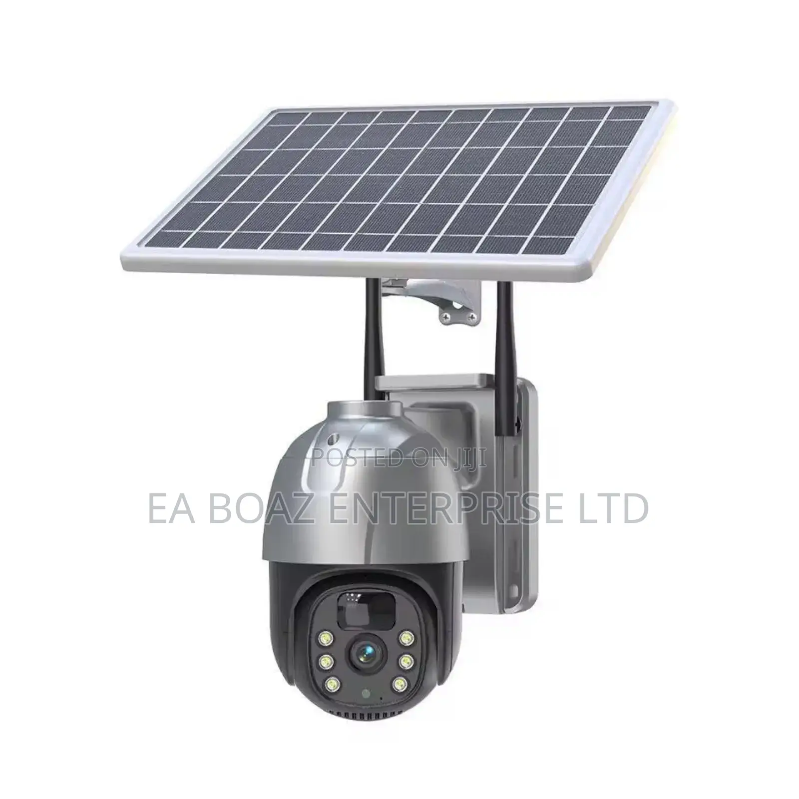 Wireless 4mp Single Lens PTZ Solar Smart Camera, Eseecloud