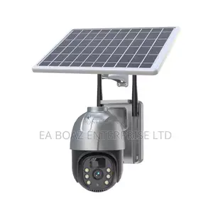 Wireless 4mp Single Lens PTZ Solar Smart Camera, Eseecloud