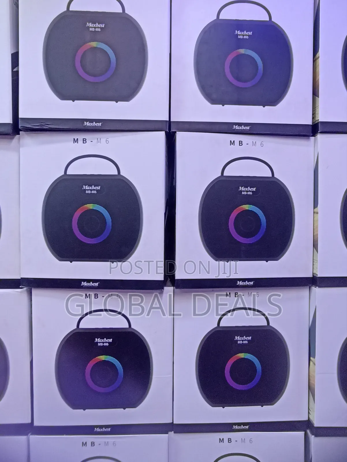 Maxbest Mb-M6 Wireless Speaker
