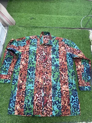 Men's African Print Long Sleeve Shirts (Swipe for More Designs)