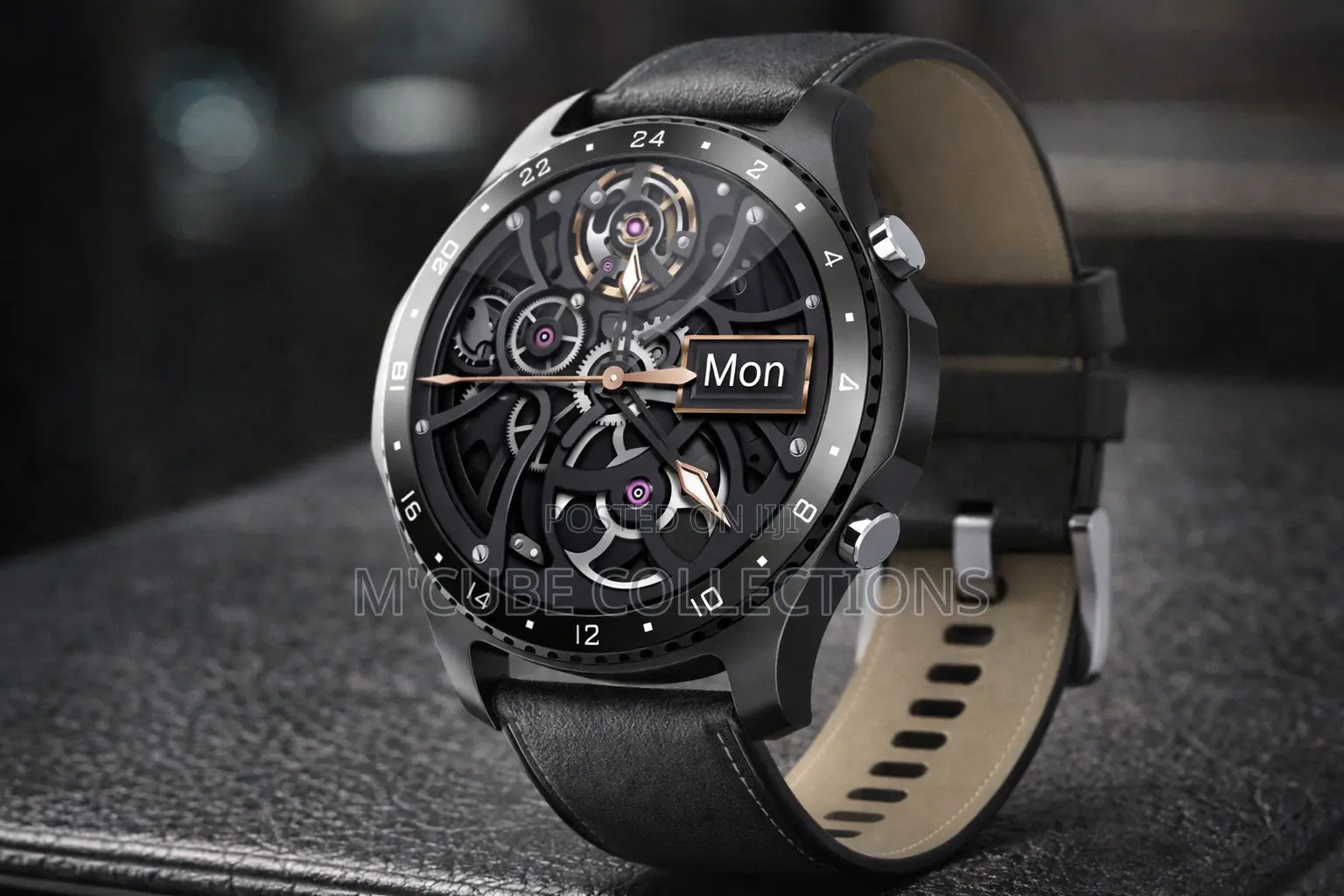 Business Casual Multifunctional Smart Watch -bw001-black