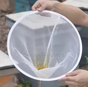Re-usable Conical Honey Filter