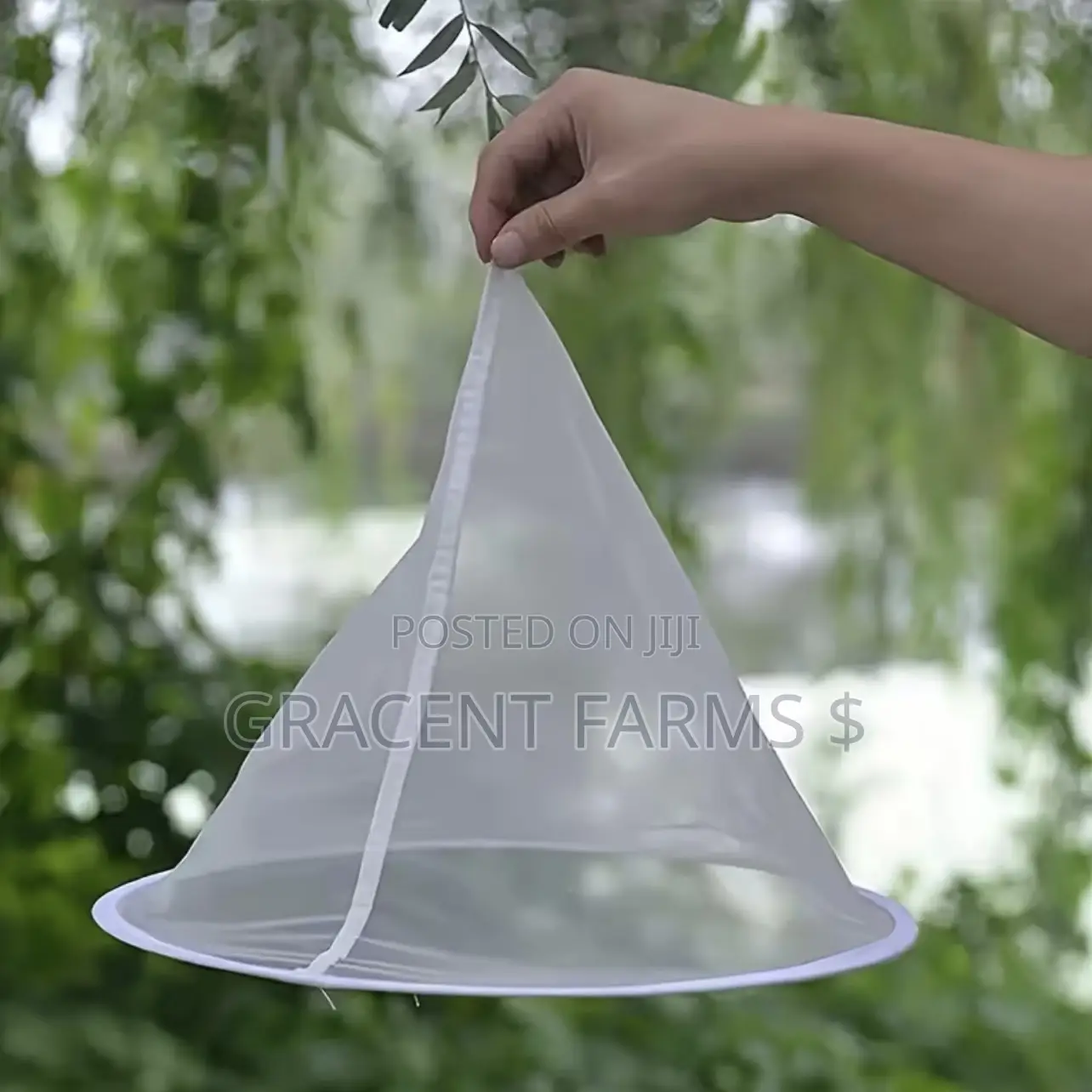 Re-usable Conical Honey Filter