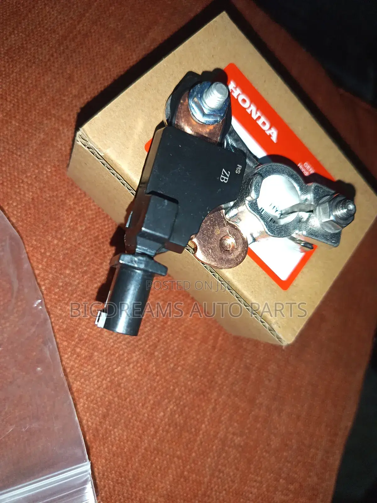 Honda Cr-v /Civic Battery Sensor