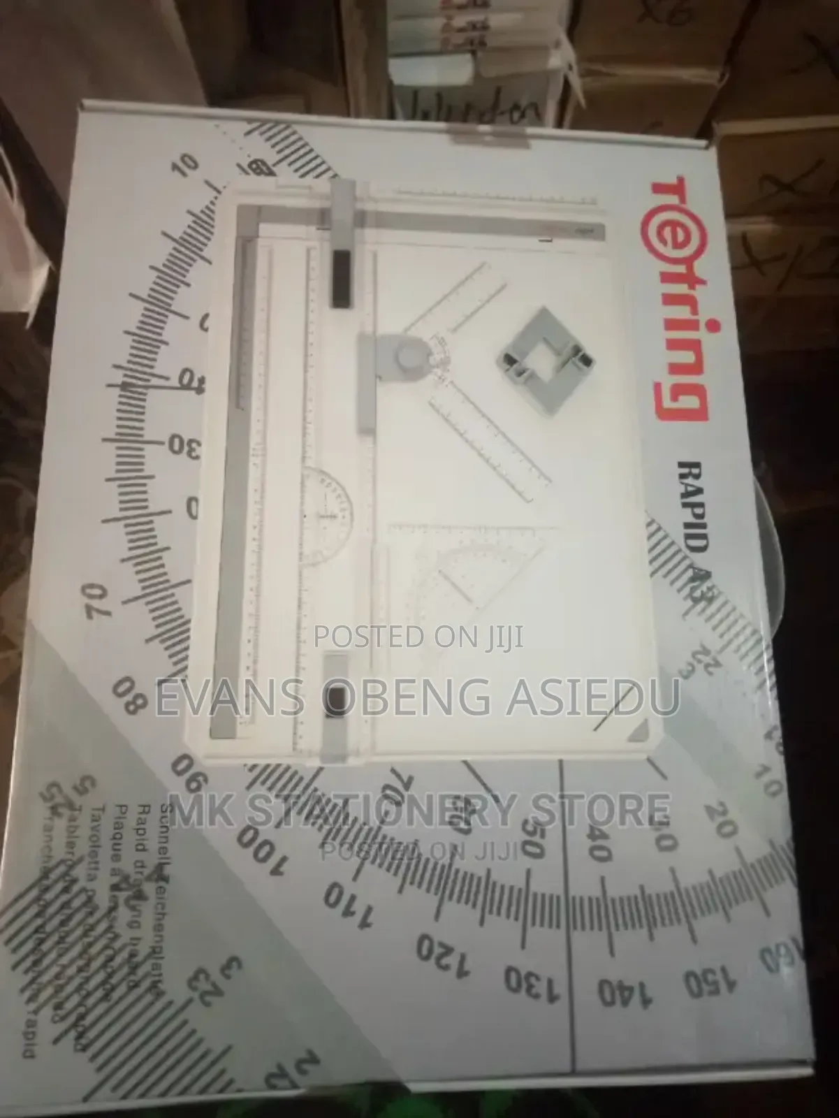 A3 Engineering Board