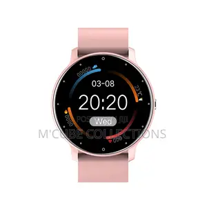 Stylist Smart Watch-Bw036-Pink