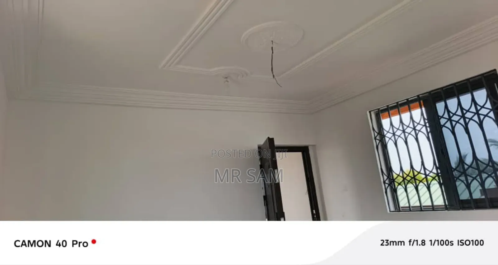 1bdrm Apartment in Sam Properties, Amasaman for rent