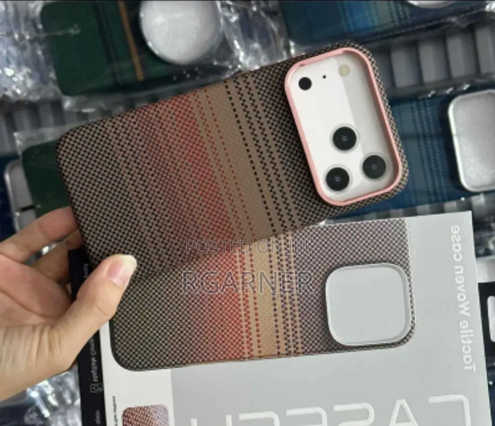 Real Genuine Aramid Case for iPhone 17 Pro Max