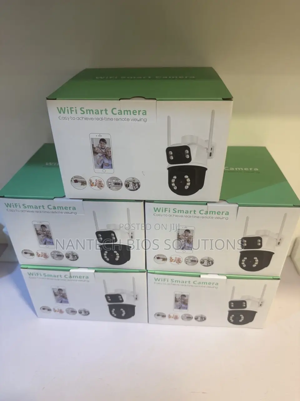 360 Wifi Smart Dual Camera 5mp Super Clear Waterproof