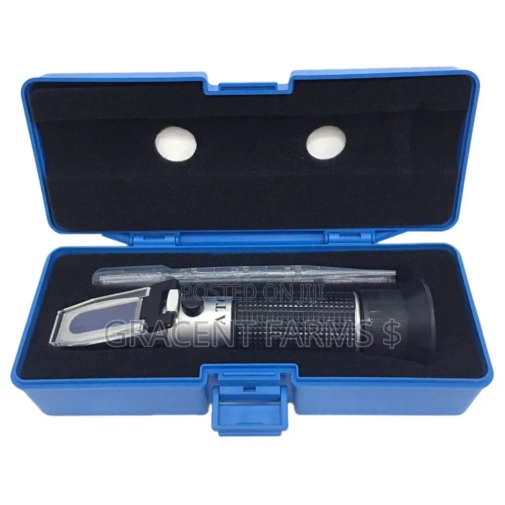 Honey Refractometer (Sugar and Water Level Test)