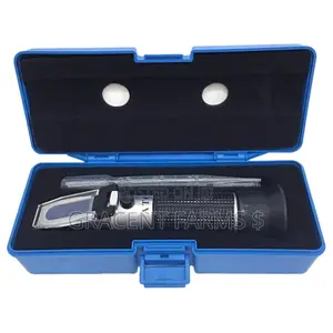 Honey Refractometer (Sugar and Water Level Test)