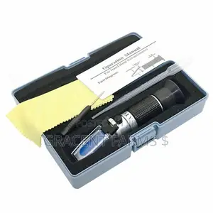 Honey Refractometer (Sugar and Water Level Test)