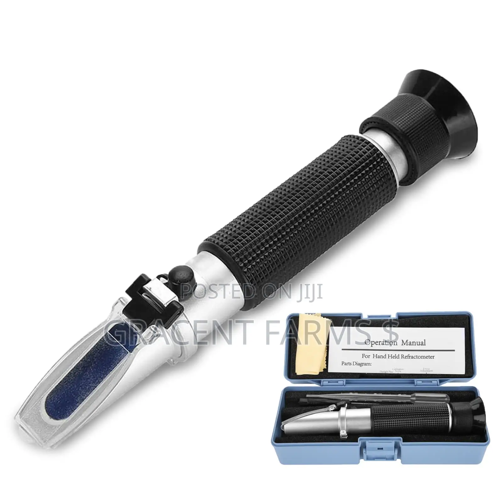 Honey Refractometer (Sugar and Water Level Test)